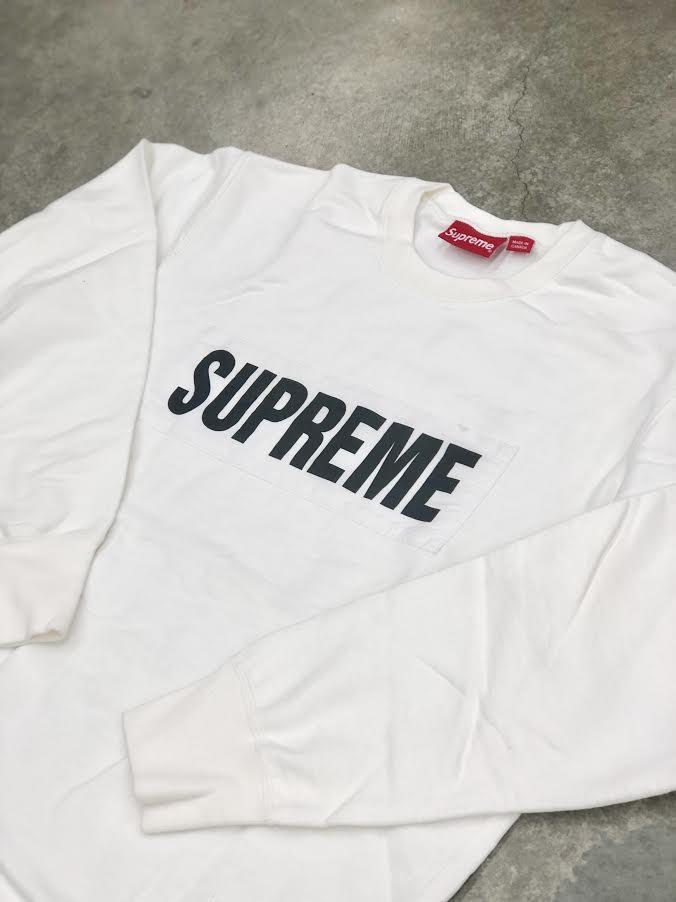 SUPREME - MARATHON CREWNECK (WHITE) - 0-1_a98099d6-aae5-4c85-aada-3eff676b1ad6