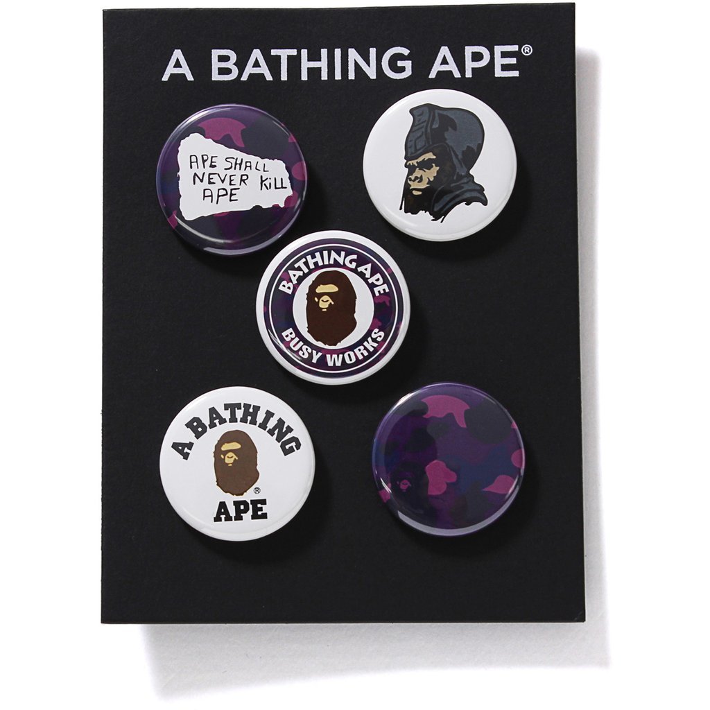BAPE - COLOR CAMO BADGES (PURPLE) - 001GDD301019_PUR_A_1024x1024_e836be61-37b1-4adb-90e8-3637a949762f
