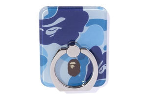 BAPE - ABC SMARTPHONE RING (BLUE CAMO) - 001GDD701159_BLU_A_L