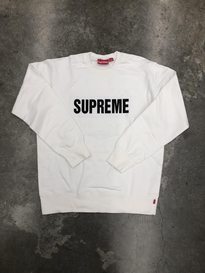 SUPREME - MARATHON CREWNECK (WHITE) - 0_79d57606-2722-49c4-96e2-e72349893e58