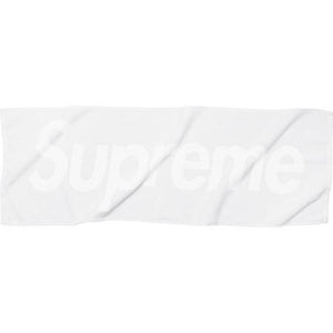 SUPREME - TERRY LOGO HAND TOWEL (WHITE) - 0y7bePWk7VI