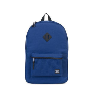 HERSCHEL - HERITAGE POLY BACKPACK (TWILIGHT BLUE/BLACK RUBBER) - 10007-01223-OS_01_grande_f0d75c42-f9b0-4e64-b0ec-4e052bf0907d