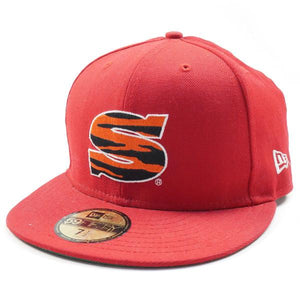 SUPREME/NEW ERA - TIGER STRIPE FITTED (RED) [USED] - 10121788