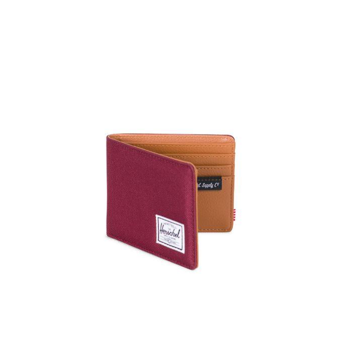 HERSCHEL - HANK WALLET (WINDSOR WINE/TAN) - 10368-00746-OS_02.jpg.sthumbnails.680.680