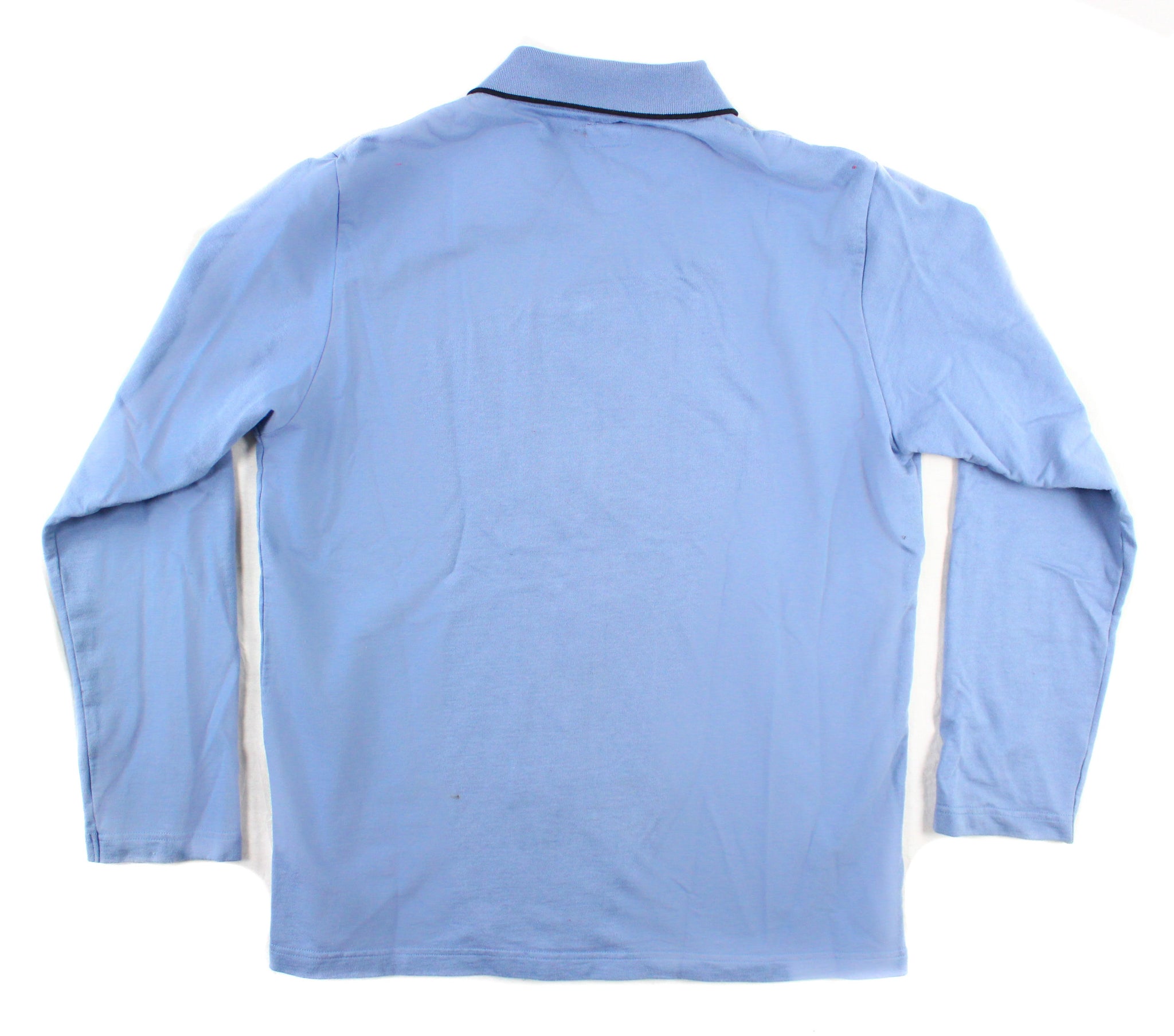 SUPREME - ZIP UP COLLARED SWEATER (PALE BLUE) - 1071-14