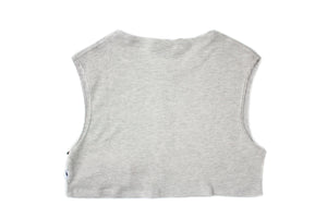 PUBLISH HERS - HATTIE KNIT TOP (HEATHER GREY) - 1106-6