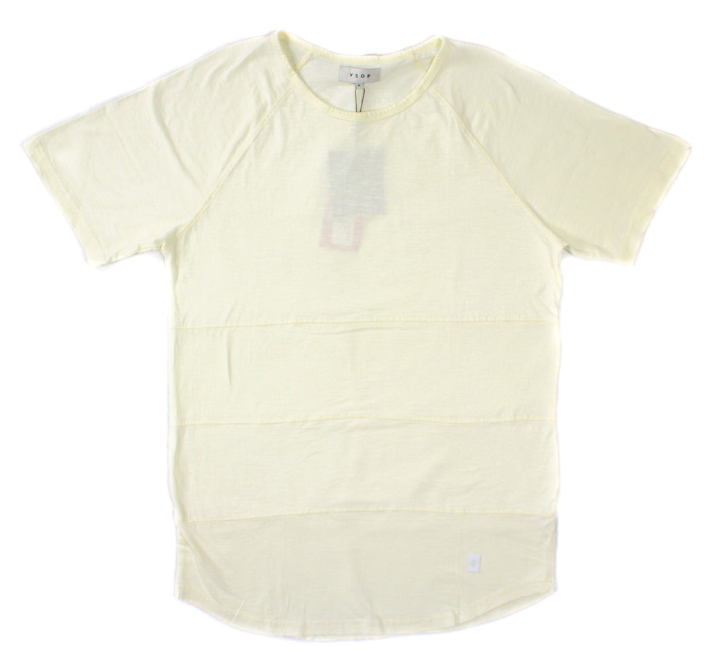 AKOMPLICE - CHOP TEE (CREAM) - 1106