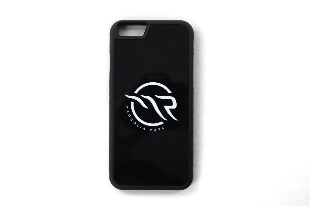 MAGNOLIA PARK - IPHONE 6/6S CASE LOGO (BLACK/BLACK) - 1108-3