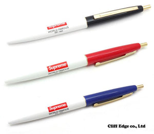 SUPREME/BIC - CLIP PEN (SET OF 3) - 13082519_3