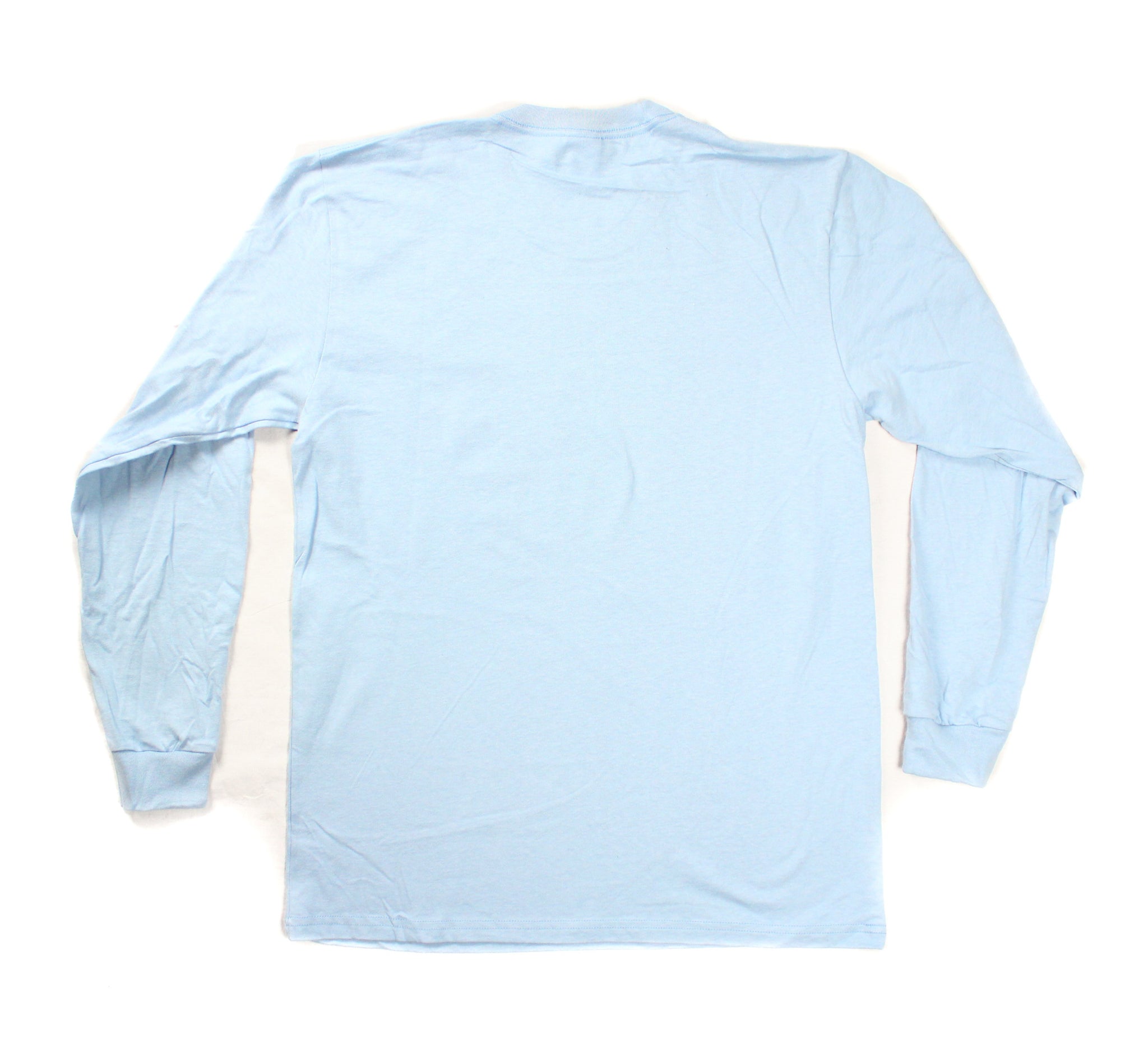 SUPREME - BLANK TEE L/S (PALE BLUE) - 1378-4