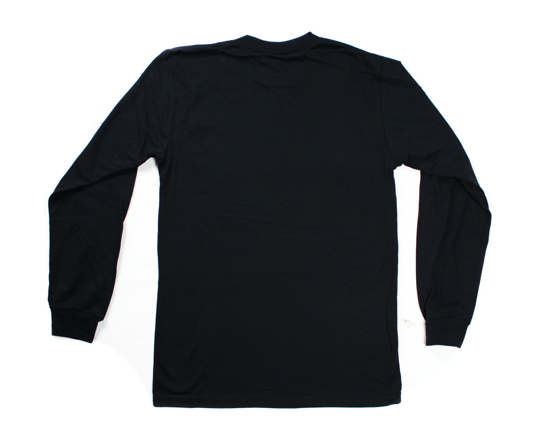 SUPREME - BLANK TEE L/S (BLACK) - 1381-6