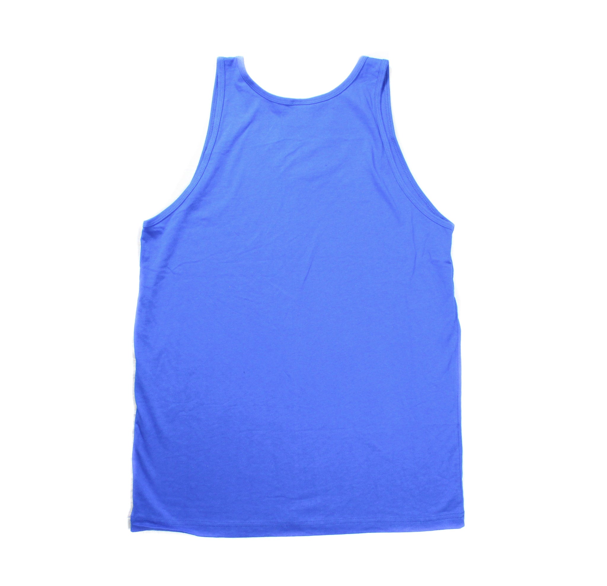 SUPREME - BLANK TANK TOP (ROYAL) - 1388-2