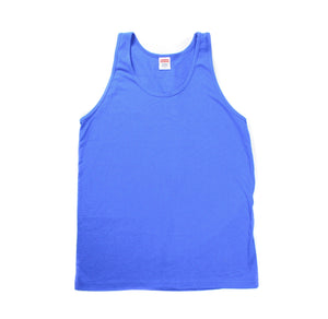 SUPREME - BLANK TANK TOP (ROYAL) - 1388