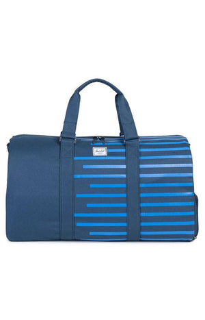 HERSCHEL - NOVEL DUFFLE (NAVY OFFSET STRIPE) - 1461605076_10026-01042-OS_01-1600x1600