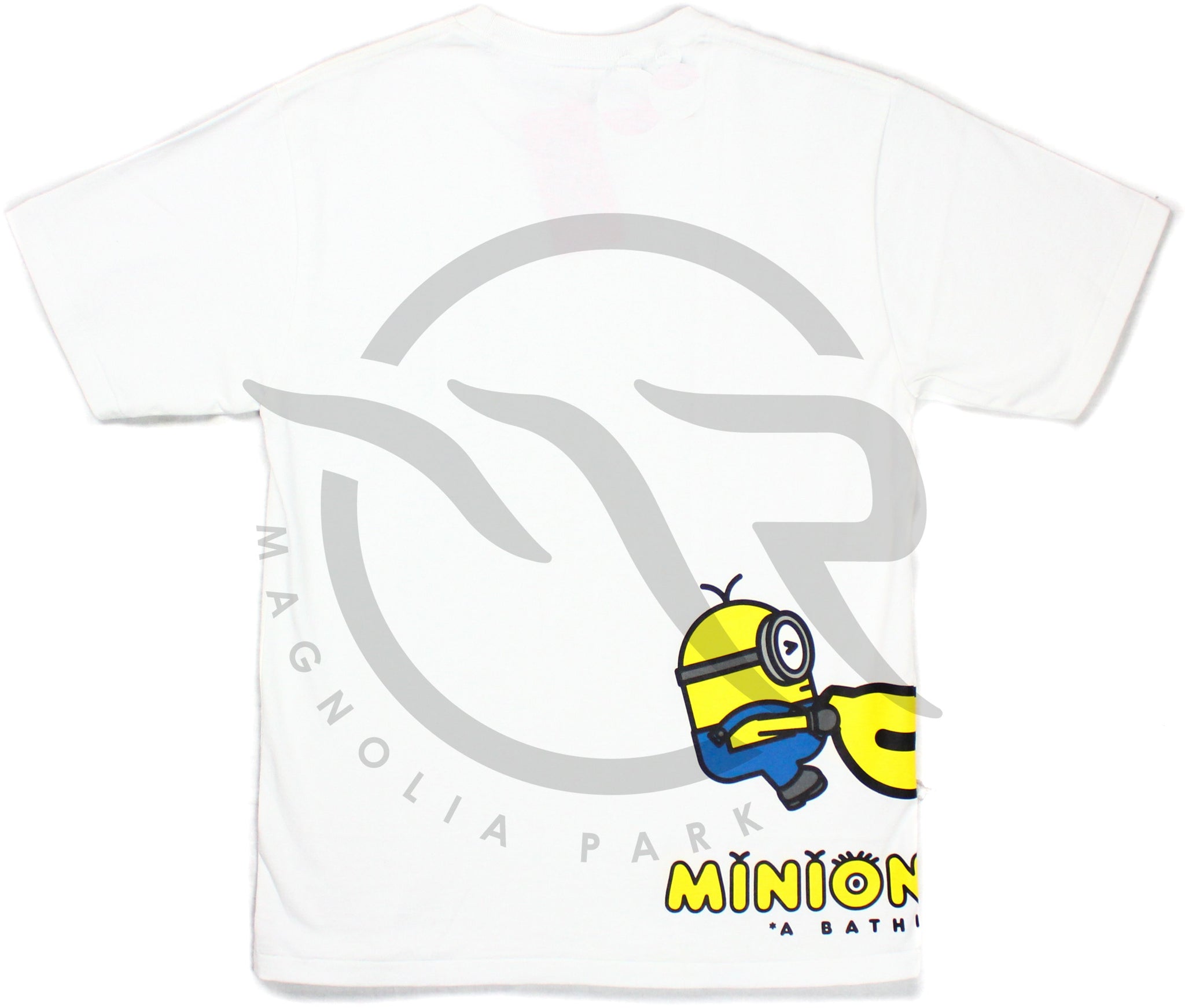 BAPE X MINIONS - MINIONS TEE 01 - 1497-9