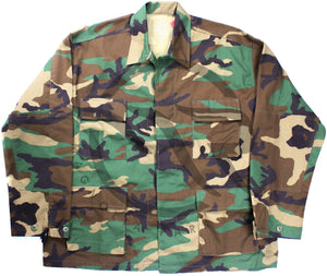 ANTI SOCIAL SOCIAL CLUB - NEVER CHANGE BDU (CAMO) - 1498-27