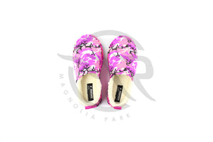 ANTI SOCIAL SOCIAL CLUB/UNDEFEATED - SLIPPERS (PINK CAMO) - 1654-14