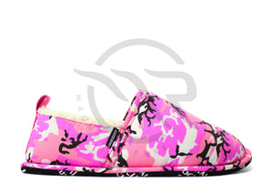 ANTI SOCIAL SOCIAL CLUB/UNDEFEATED - SLIPPERS (PINK CAMO) - 1654-15