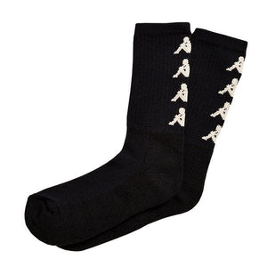 KAPPA - AUTHENTIC AMAL SOCK (BLK/GLD) - 1733_a_grande_e0b520f5-5c18-4add-be1e-d6f88a0c6bc1