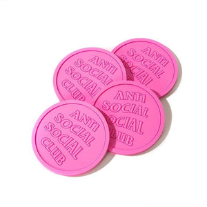 ANTI SOCIAL SOCIAL CLUB - COASTERS (PINK) - 189ED053-8BB4-40D3-BC0B-D71BDD3317CC-2152-000000F68B241B02