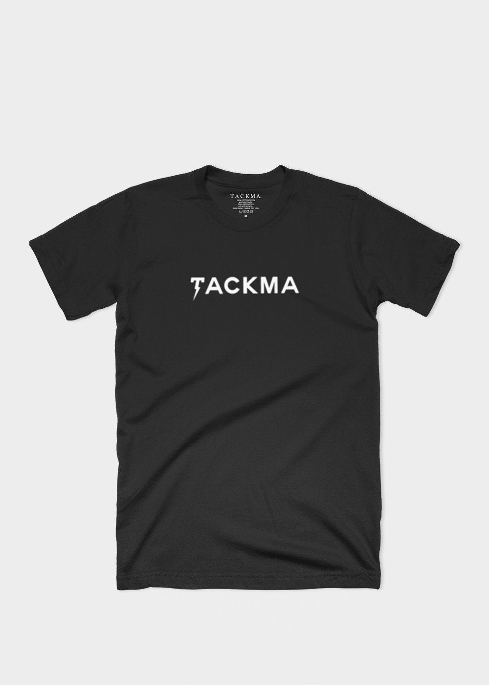 TACKMA - LEADER TEE (BLACK) - 1948587f914db4767