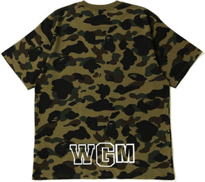 BAPE - 1ST CAMO SHARK WIDE TEE (GREEN) - 1ST2_3f569b32-1527-428e-a242-a5dbeda22adb