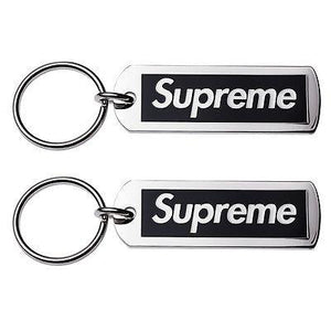 SUPREME - METAL BOX LOGO KEYCHAIN (BLACK) - 1_43032dc3-a71f-440b-bfad-3e9a39d2c1d8