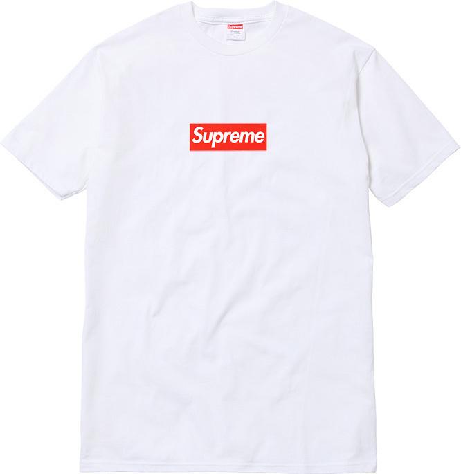 SUPREME - 20TH ANNIVERSARY BOX LOGO TEE (WHITE) - 20WHT