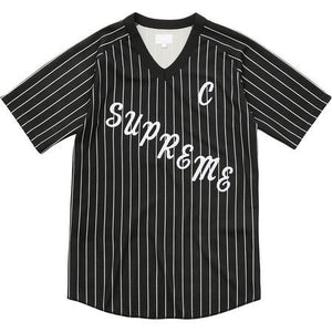 SUPREME - A.D. BASEBALL JERSEY (BLACK) - 2r-i9BoIqN4