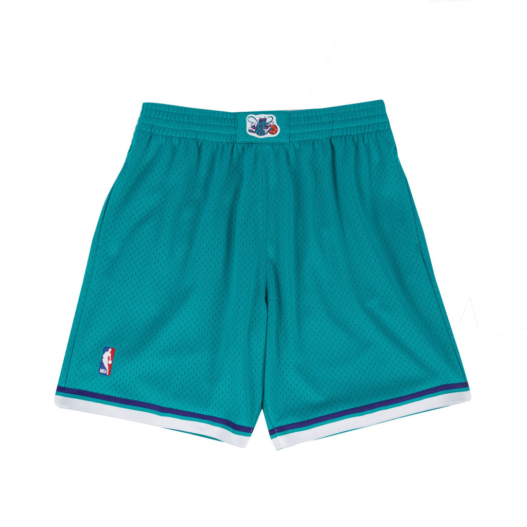 (OC) MITCHELL & NESS - SWINGMAN SHORTS '92-'93 HORNETS - 540BA_CH4_7CHOQPV_3CT_1