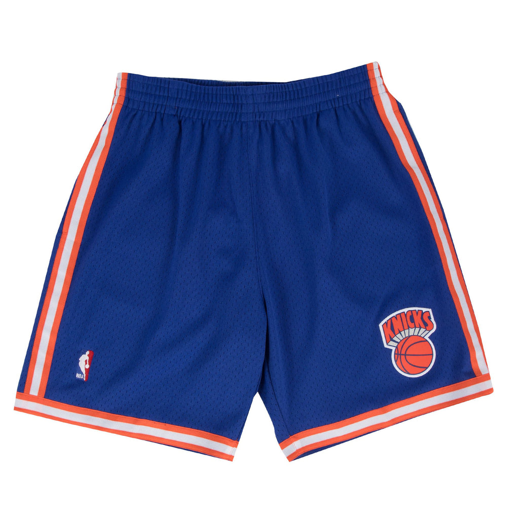 (OC) MITCHELL & NESS - SWINGMAN SHORTS '91-'92 KNICKS - 540BA_NYK_7NYKQPV_318_1
