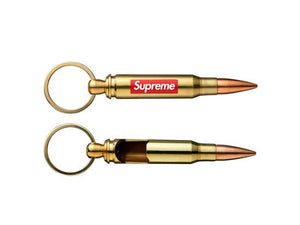 SUPREME - AK-47 BULLET/BOTTLE OPENER KEYCHAIN - 55757556