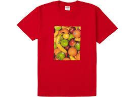 SUPREME - FRUITS TEE (RED) - 56