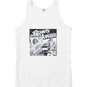 SUPREME/BARRINGTON LEVY & JAH LIFE - BOUNTY HUNTER TANK TOP (WHITE) - 600BE33E5851430A84D3EFCDE091D885