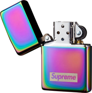 SUPREME/ZIPPO - SPECTRUM IRIDESCENT LIGHTER - 755d72e6c49f6ea700b1804caaf0bbd2