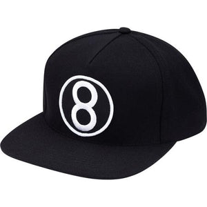 SUPREME - 8-BALL 5 PANEL (BLACK) - 8BALL