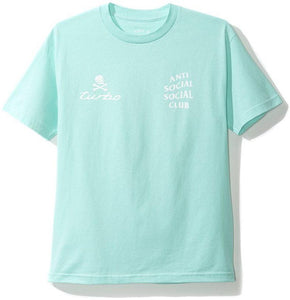 ANTI SOCIAL SOCIAL CLUB/NEIGHBORHOOD - 911 TEE (TEAL) - 91