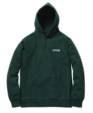 SUPREME - LAST SUPPER HOODED SWEATSHIRT (GREEN) - 94cc72eaf58dd2e1163b90dde8beb278