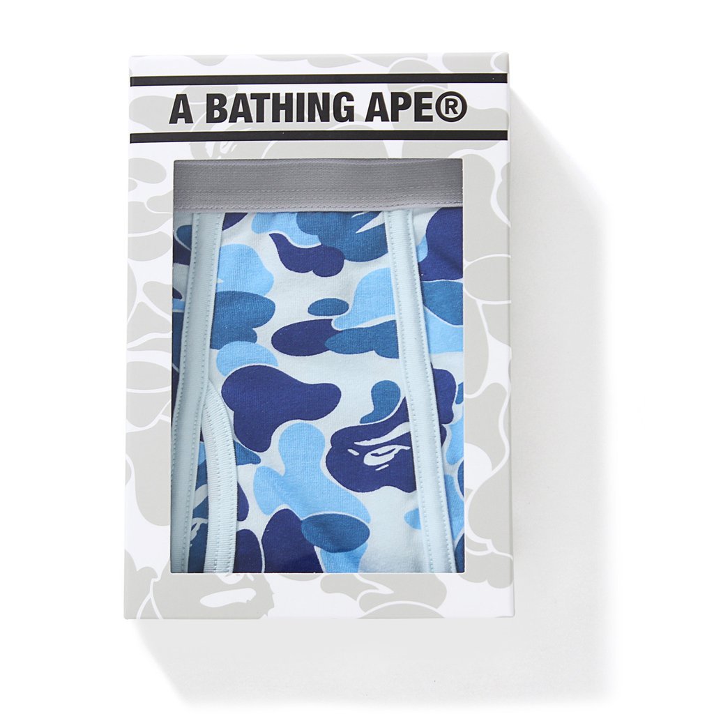 BAPE - ABC CAMO BOXER BRIEFS (BLUE) - ABC2