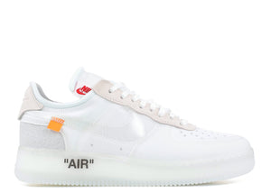 THE 10 : NIKE AIR FORCE 1 LOW - OFF-WHITE (WHITE) - AF1