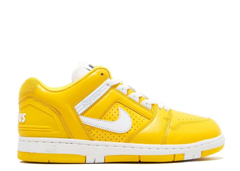 NIKE SB AF2 LOW - SUPREME (YELLOW) - AF2YLW