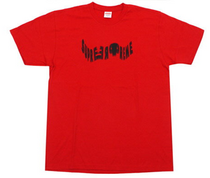 SUPREME - ANOMALY TEE (RED)[USED] - ANOMALLY