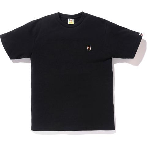 BAPE - APE HEAD ONE POINT TEE (BLACK) - APEBLK1