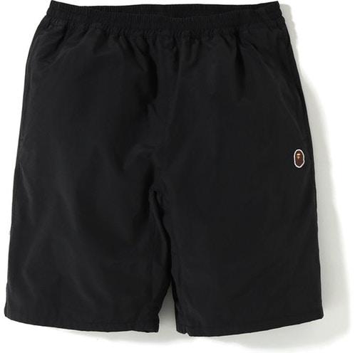 BAPE - APE HEAD TRACK SHORT (BLACK) - APEBLK1_dcfbd07d-5128-4b30-af0c-6ed951deae99