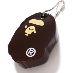 BAPE - APE HEAD KEY HOLDER - APE_SIDE