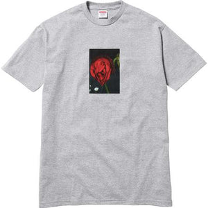 SUPREME/ARAKI - ROSE TEE (GREY) - ARAKI_715f2ab6-70c5-4c3f-9838-6e17be9a4ddc