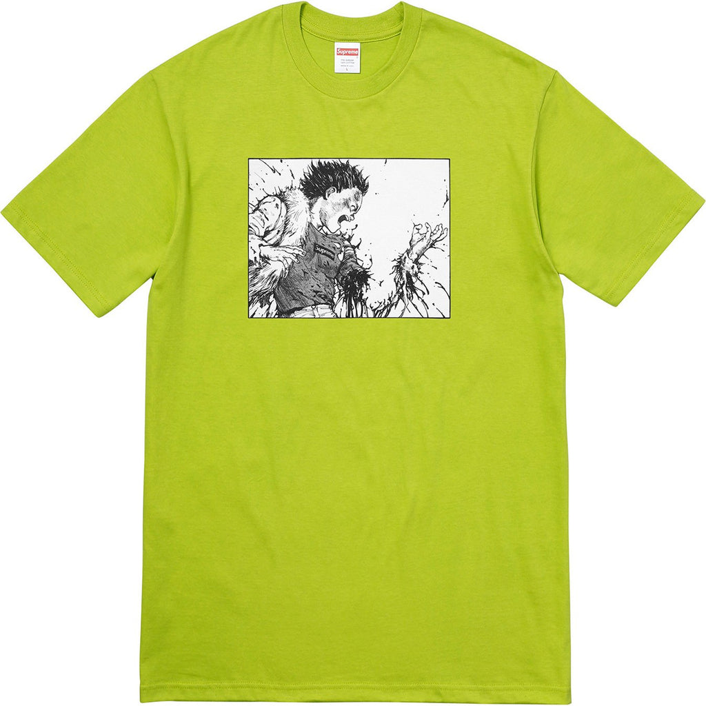 SUPREME/AKIRA - ARM TEE (LIME) - ARMLIME