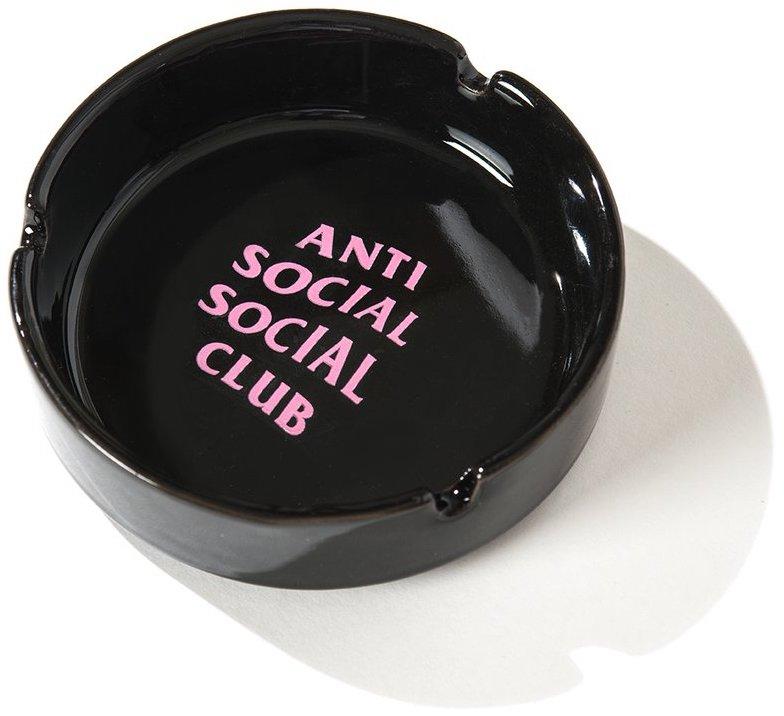 ANTI SOCIAL SOCIAL CLUB - ASH TRAY (BLACK) - ASH1