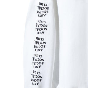 ANTI SOCIAL SOCIAL CLUB - BLACKED OUT CREWNECK SWEATSHIRT (WHITE) - ASSC_Spring19_046_grande_d6dacfda-5386-4326-80bf-9e88a037cfc9