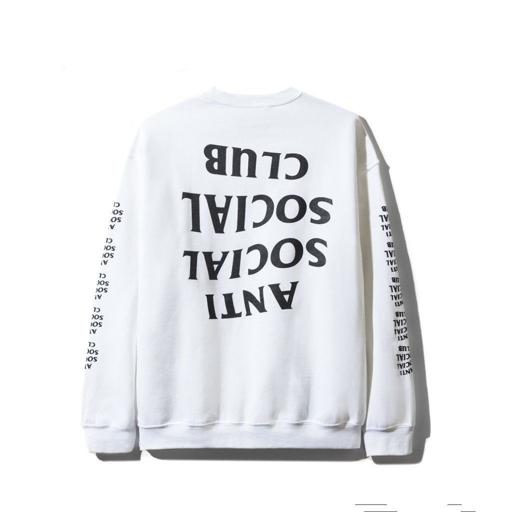ANTI SOCIAL SOCIAL CLUB - BLACKED OUT CREWNECK SWEATSHIRT (WHITE) - ASSC_Spring19_048_1024x1024_15ec6c72-4f29-454f-a291-d01b8b942b4c
